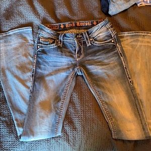 Rock Revival Aleanor Boot Jeans